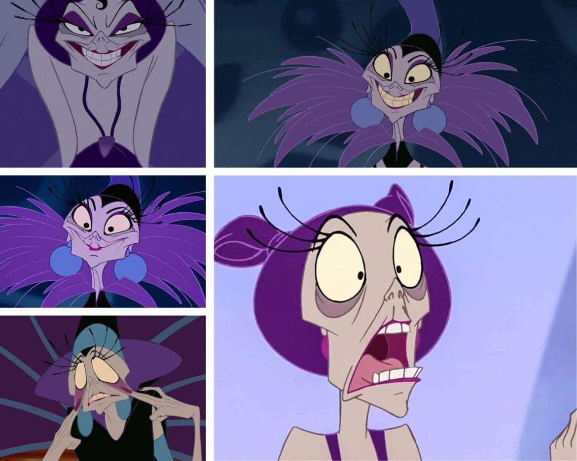 Yzma The Villain From The Emperor's New Groove