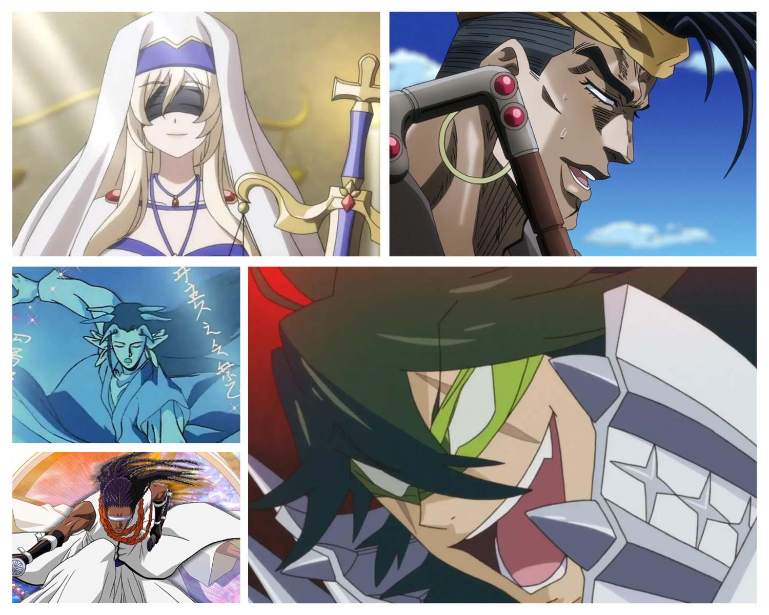 The Best Anime Characters Who Wear Blindfolds 💟 