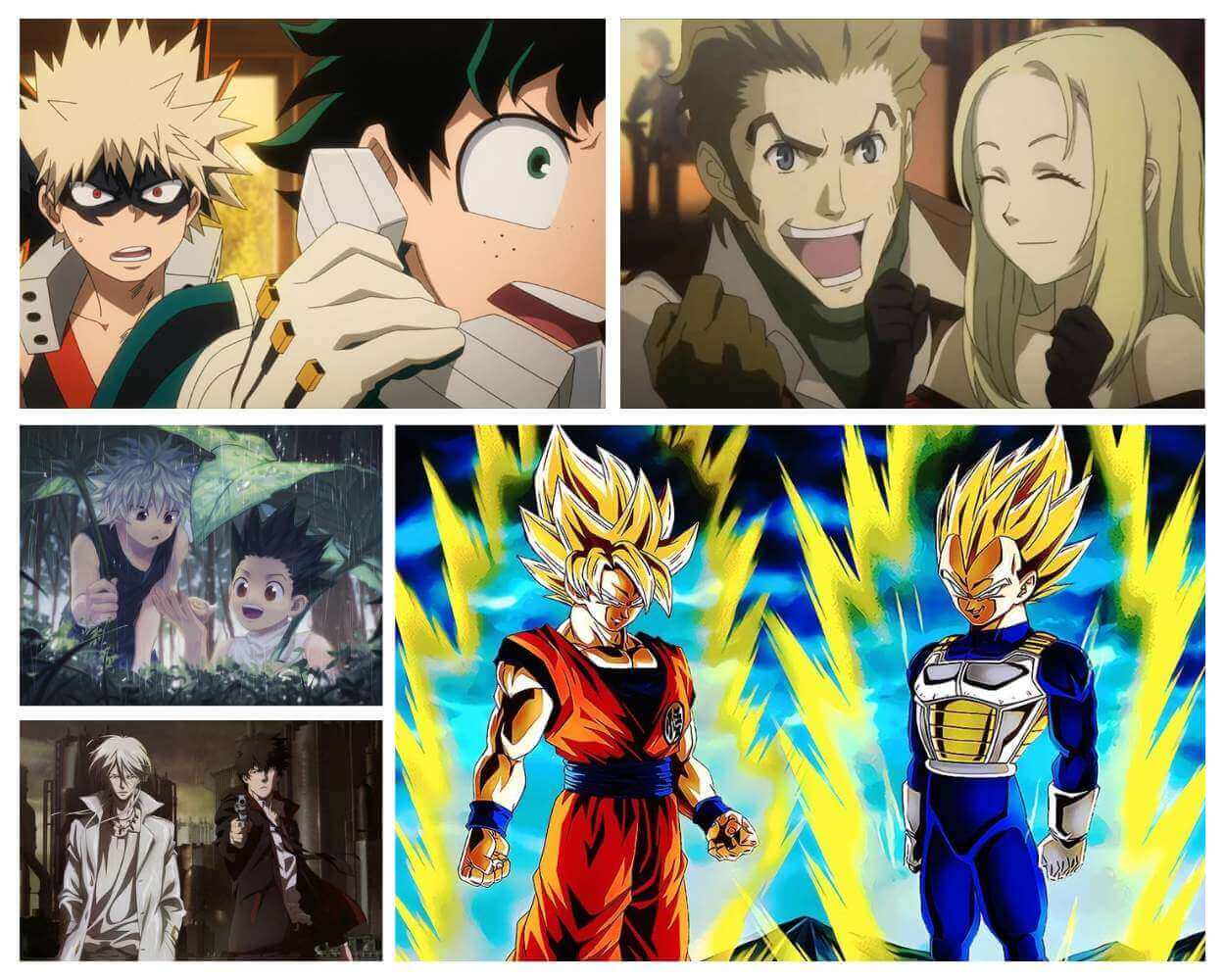 Top 10 Best Anime Duos of All Time  Campione Anime