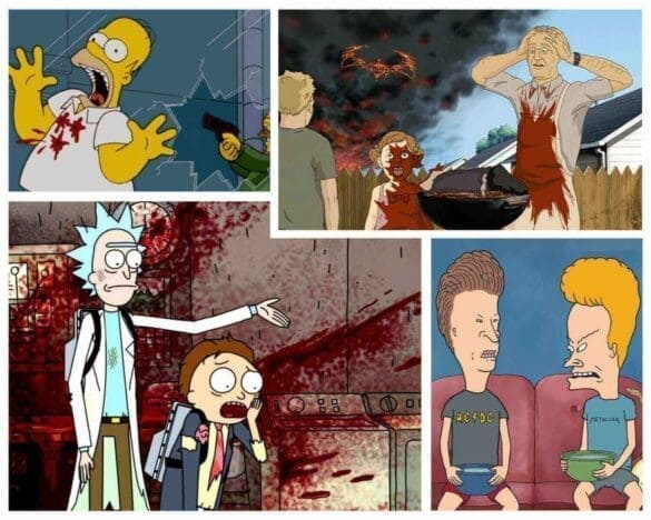 14 Cartoons With Violence, Ranked by Impact