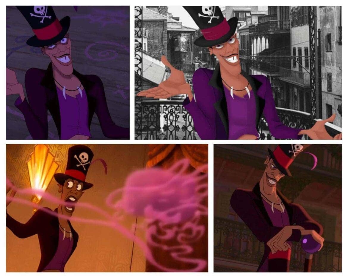 Dr. facilier From The Princess and the Frog