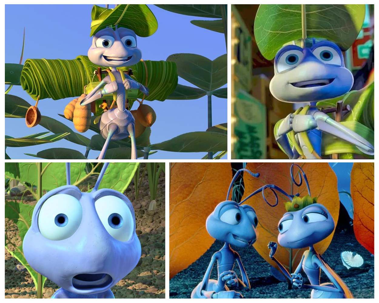 A Bugs Life Character Guide