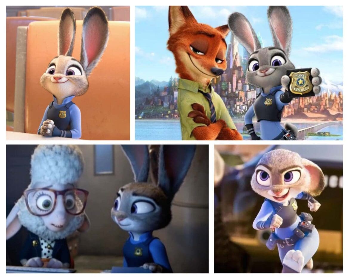 Judy Hopps From Zootopia