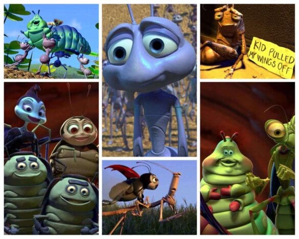 A Bugs Life Character Guide 