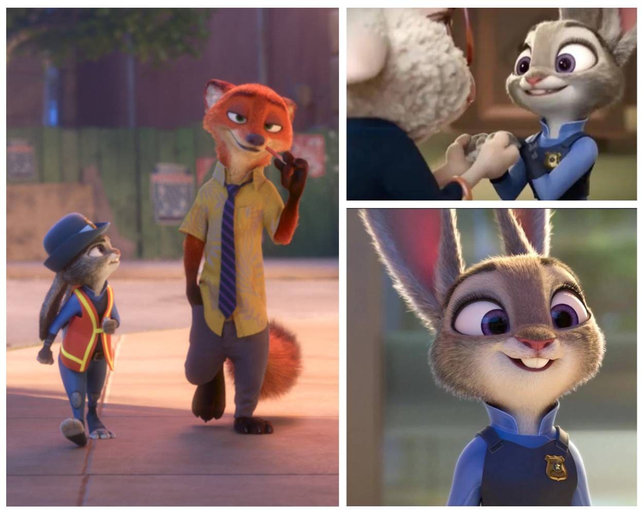 Judy Hopps From Zootopia