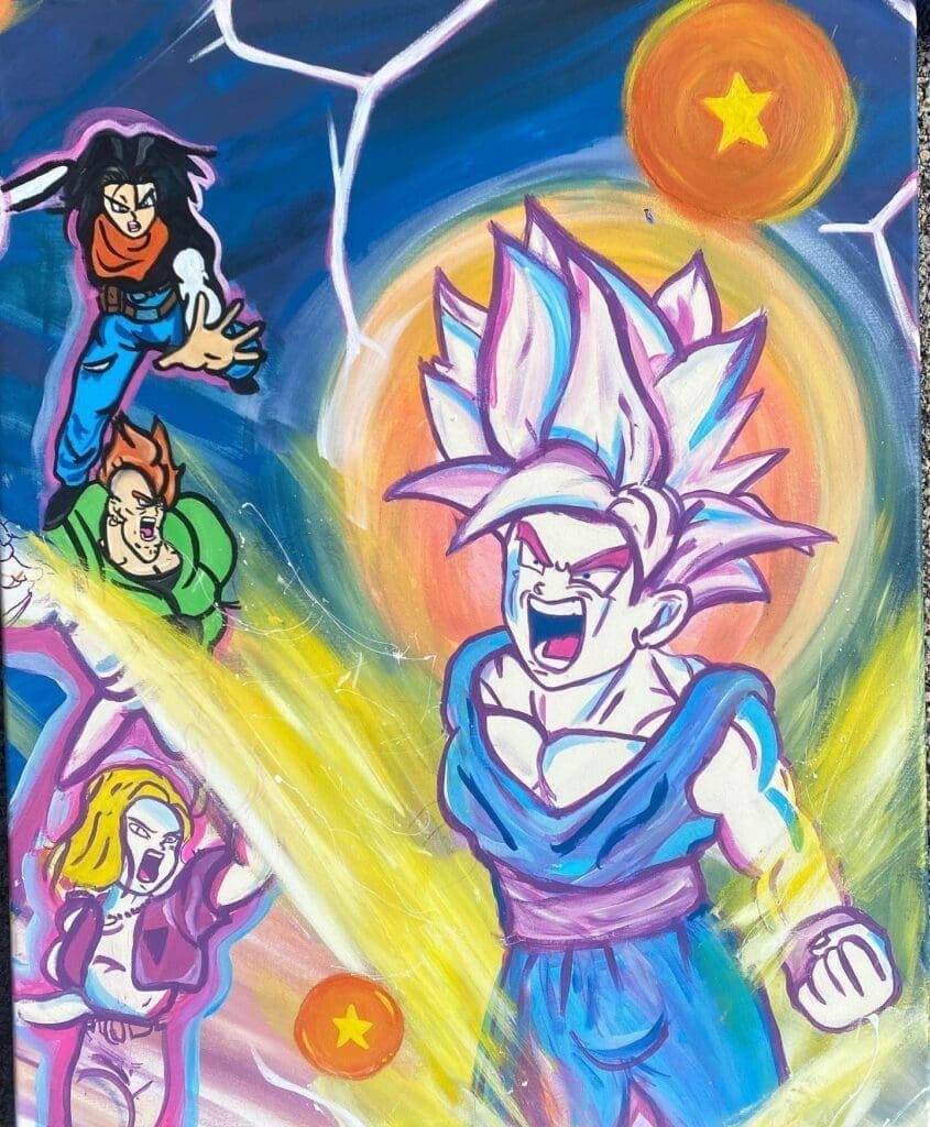 20+ Cartoon Painting Ideas For The Whole Family