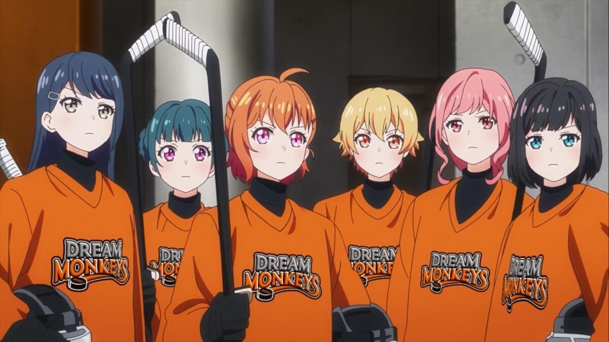 Anime Hockey - The Power of Sisterhood