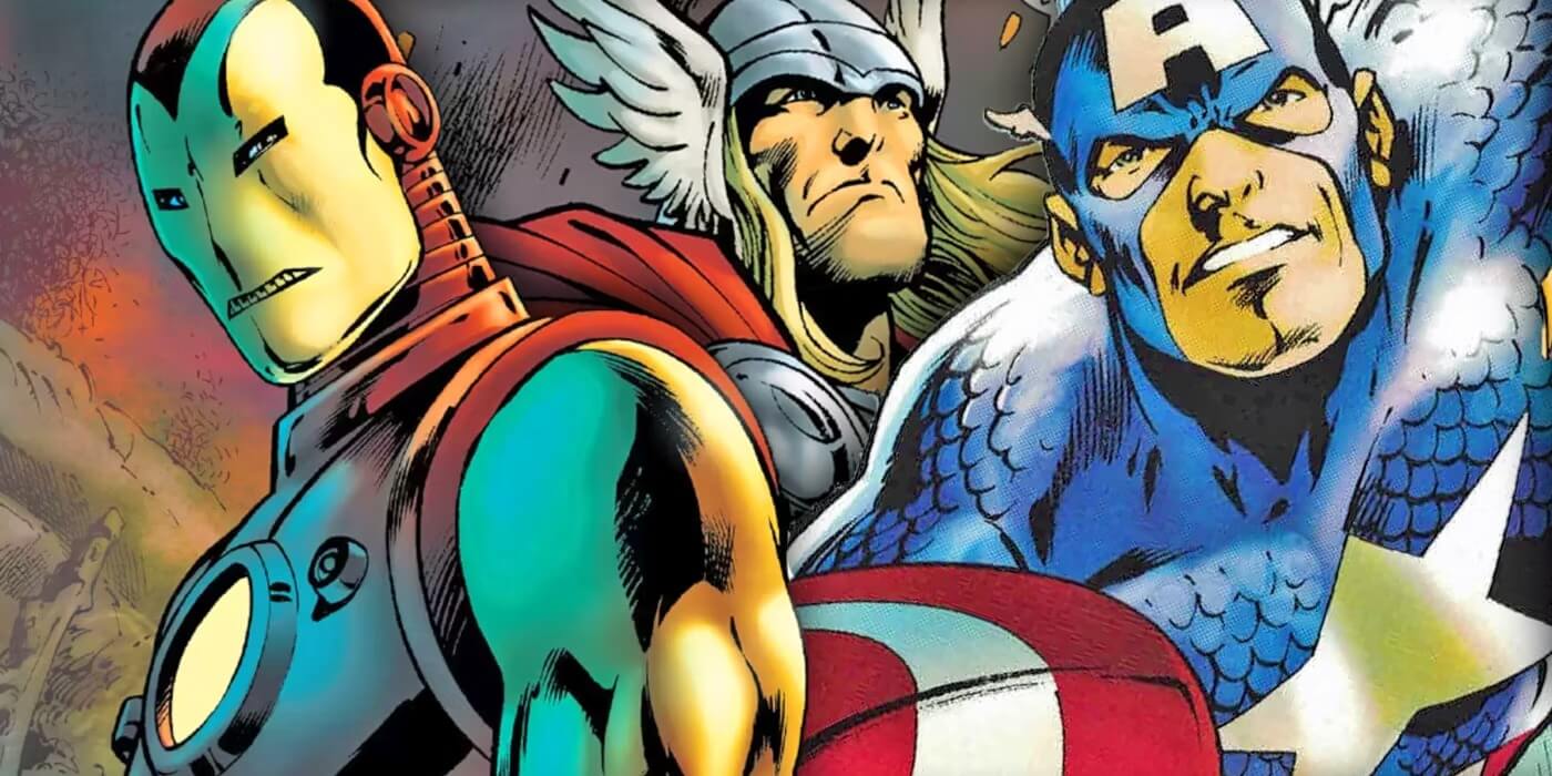 Avengers Prime - Marvel Trio