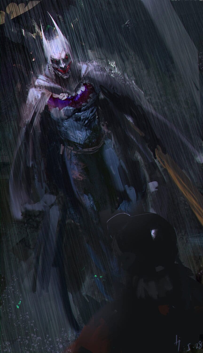 15 Scary Batman Fan Art Masterpieces