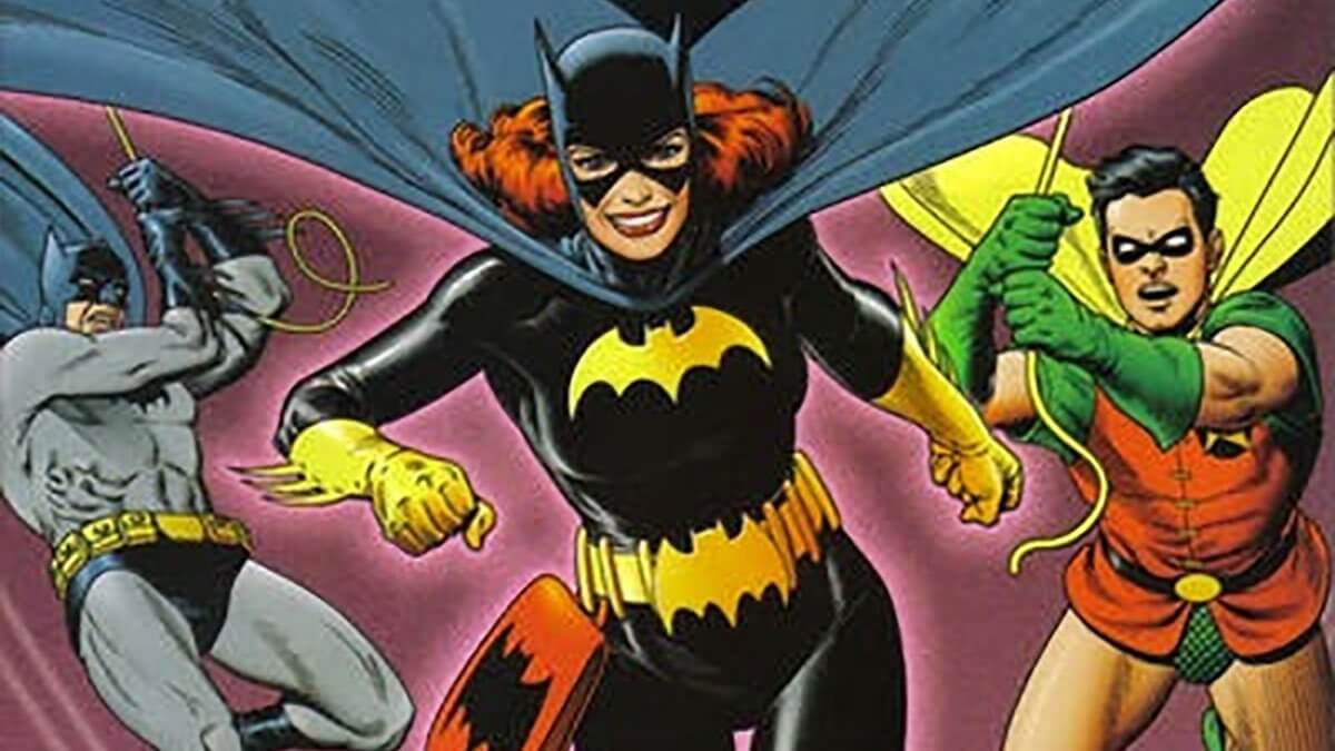 Batman & Robin & Batgirl