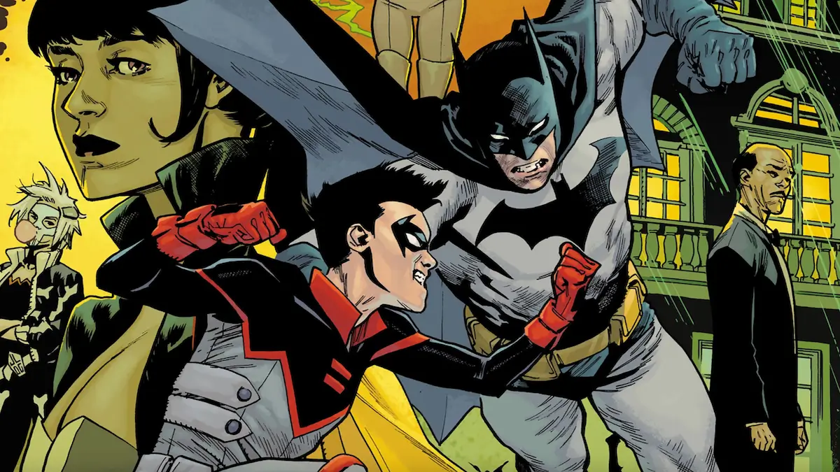 Batman The Brave and The Bold Comic