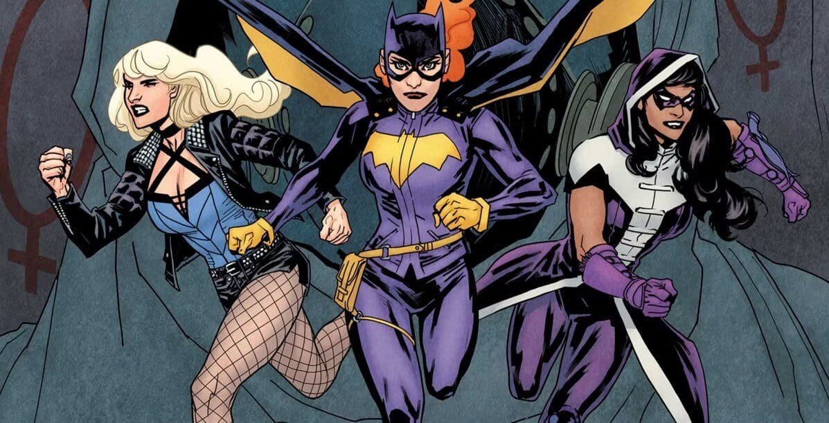 Birds of Prey - Superhero Trios