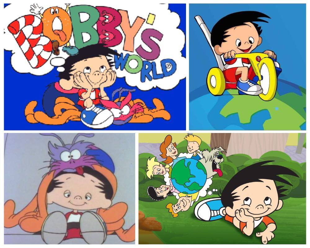 Bobby Generic - 90's cartoon network cartoon characters