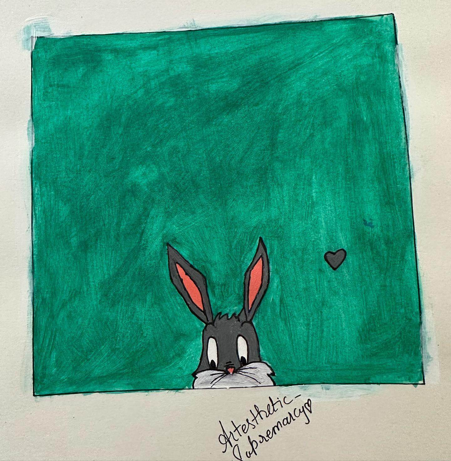 Bugs Bunny Painting idea