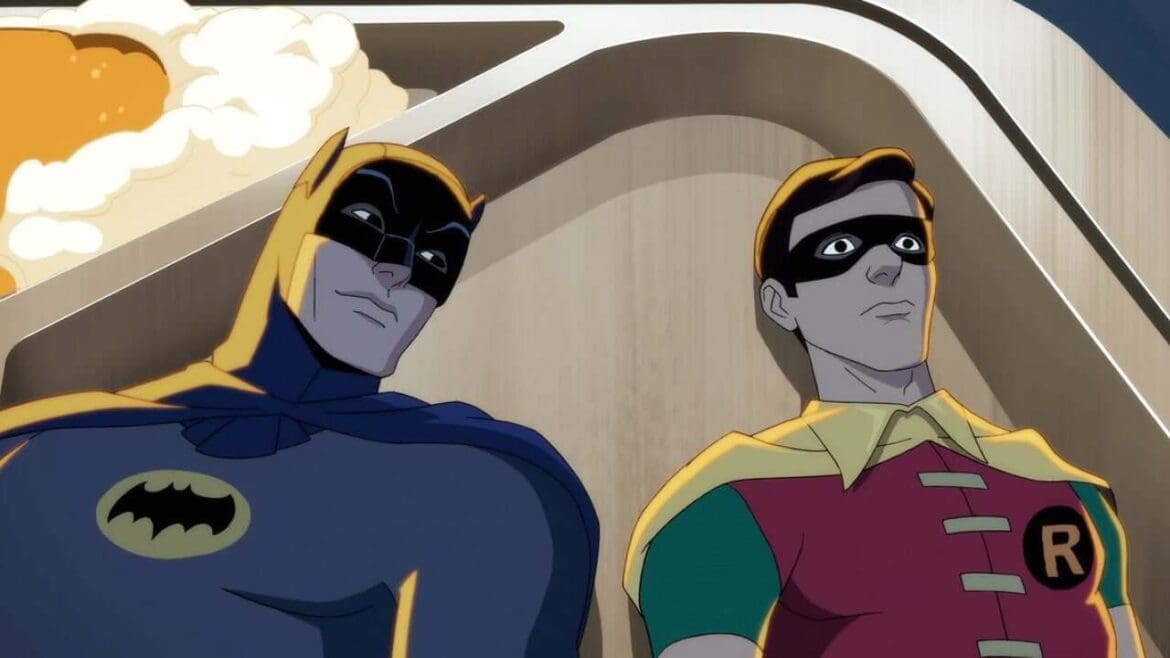 Caped Crusaders Unite Batman - best dc animated movies
