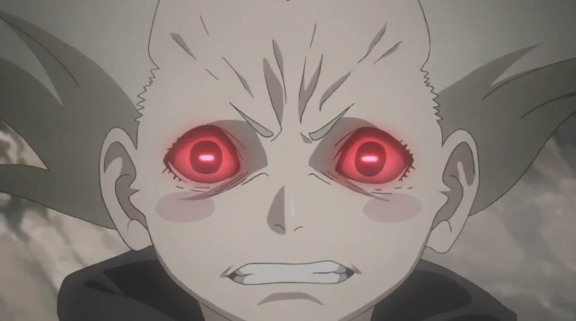 Chino Chinoike - Naruto Shippuden - blood powers in anime