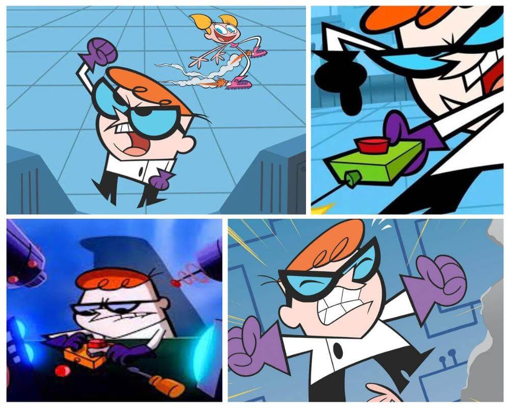 Dexter The Lovable Genius (Dexter's Laboratory, 1996)