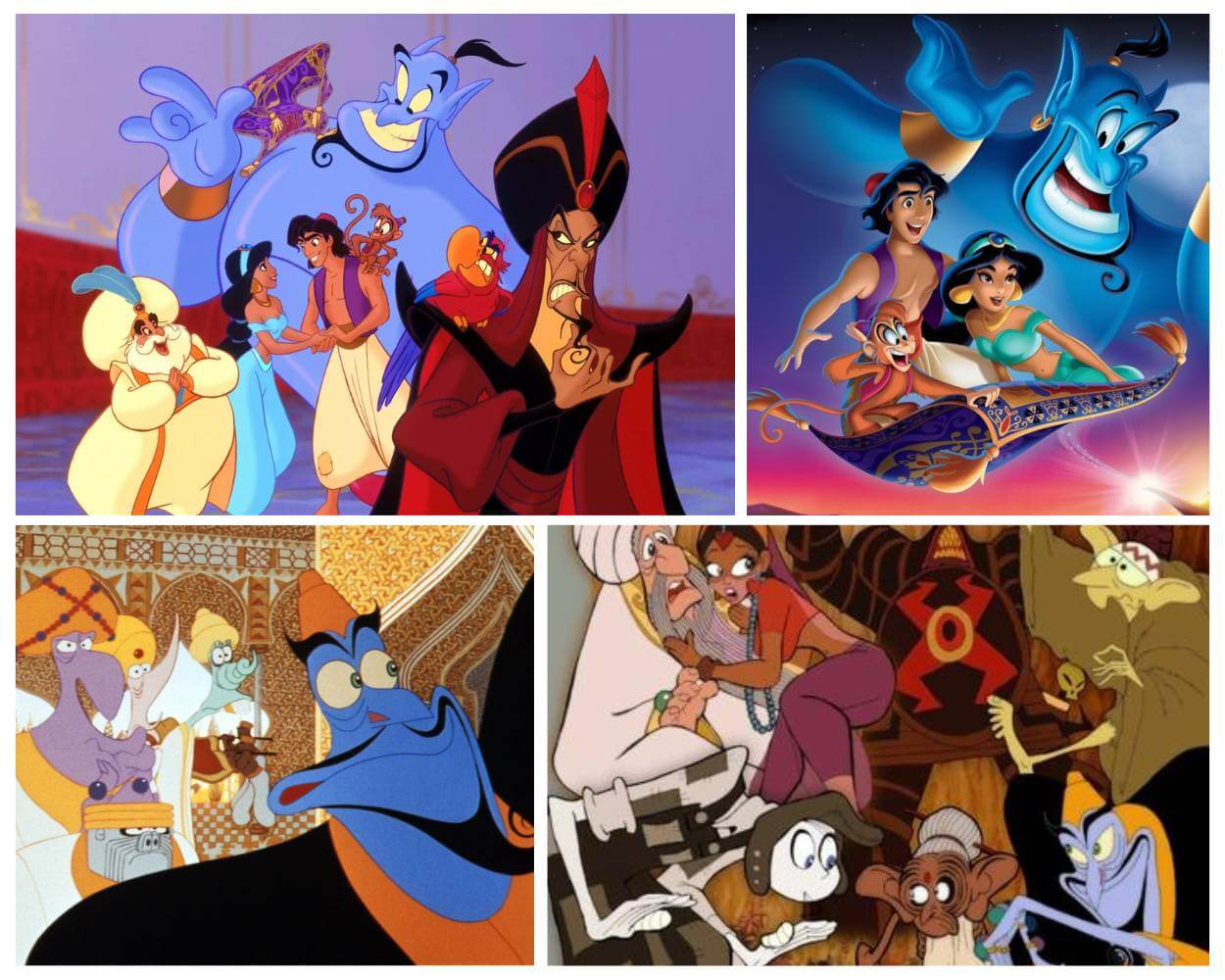 Disney's Aladdin and The Thief and The Cobbler