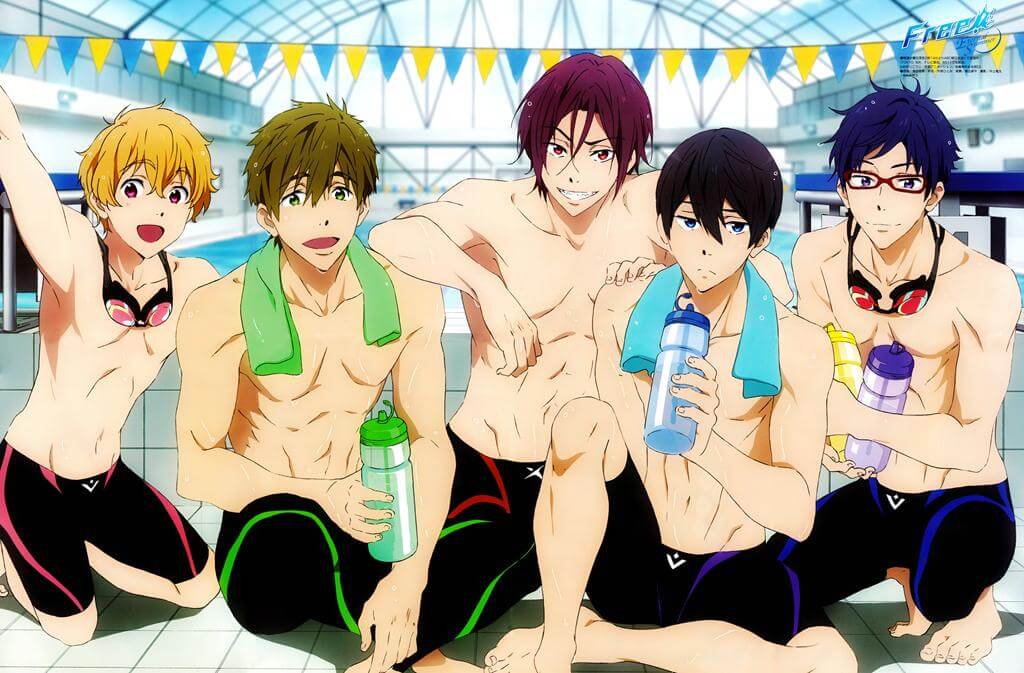 Free! - Iwatobi Swim Club - Summer Theme Anime