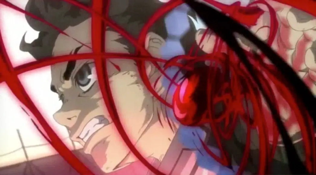 Ganta - Deadman Wonderland - anime with blood based powers