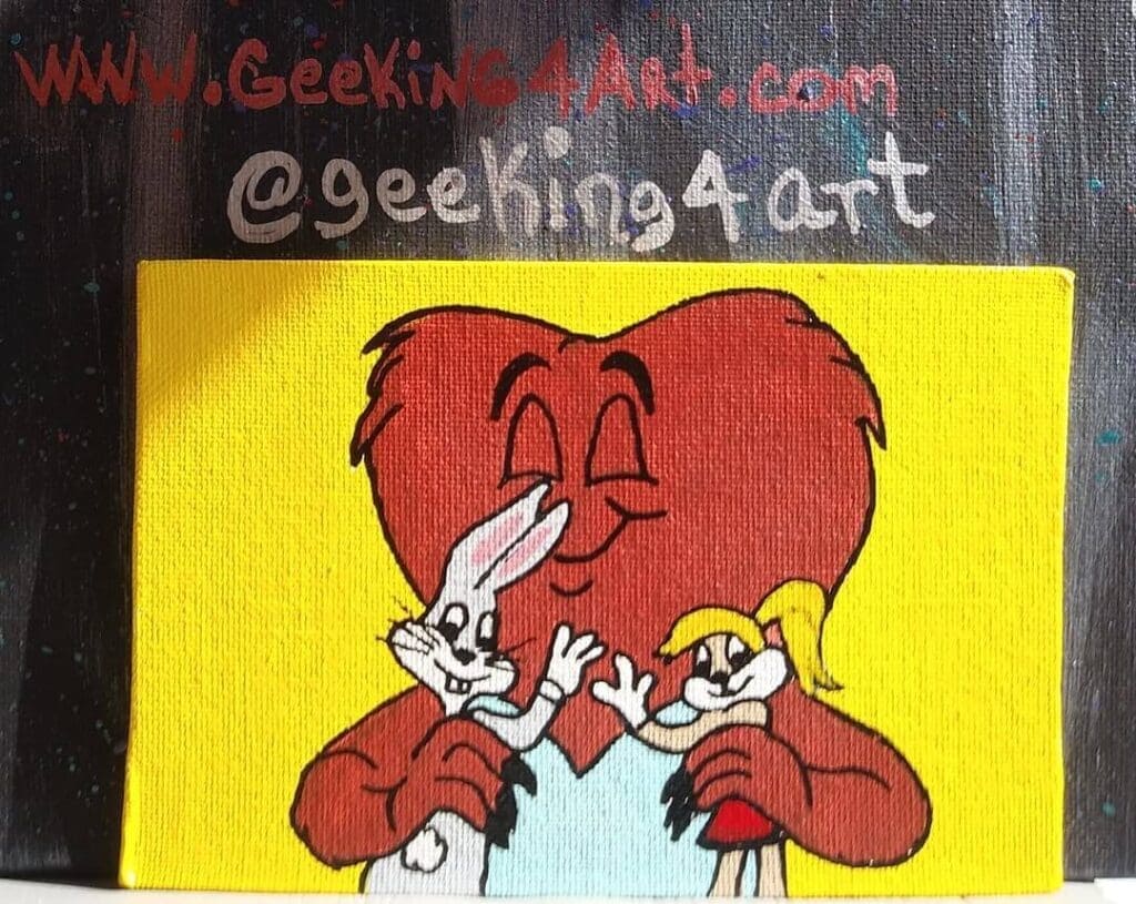 20+ Cartoon Painting Ideas For The Whole Family