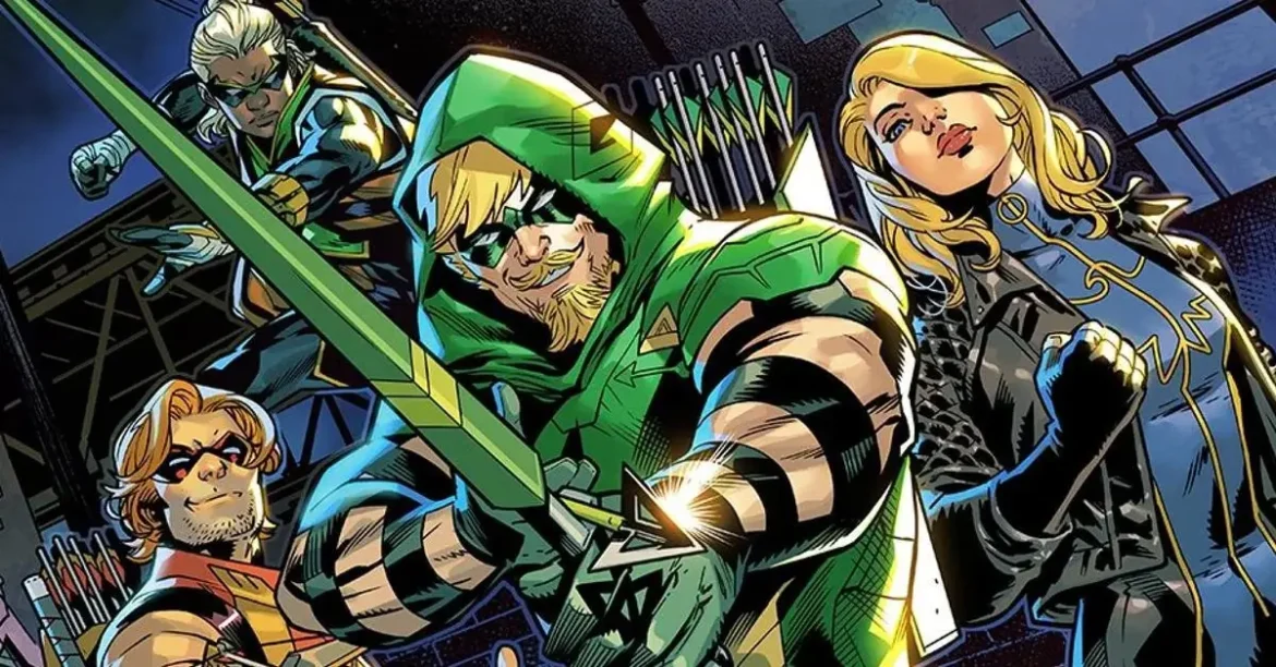 Green Arrow - Green Hero