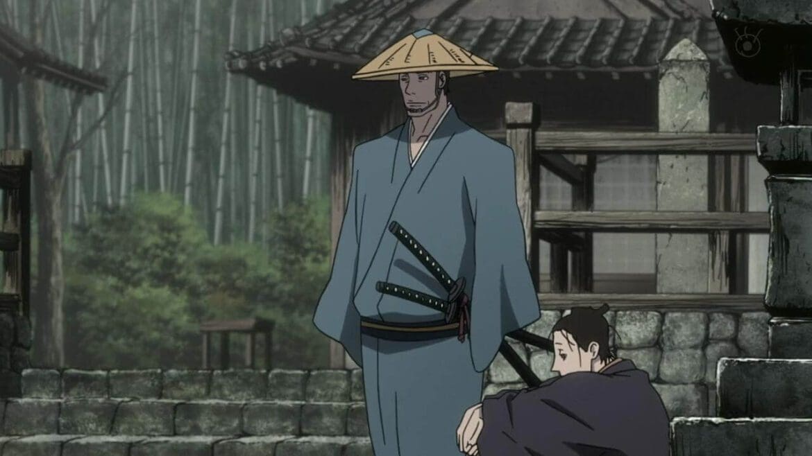 House of Five Leaves - anime samurai armor