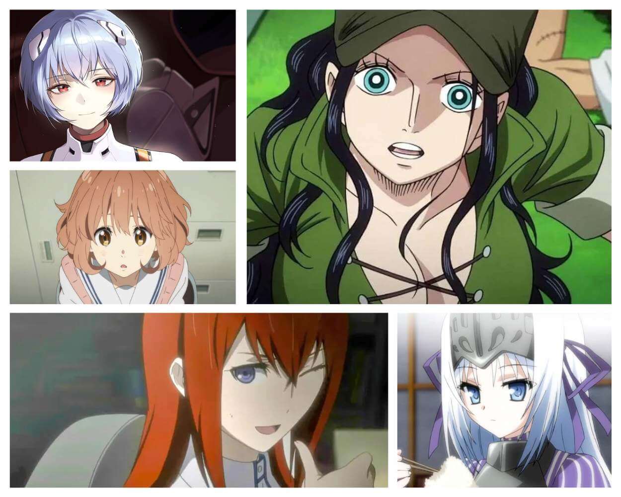 Kuudere Girls In Anime