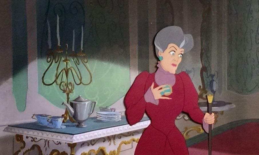 Lady Tremaine, the Chillingly Cruel Stepmother