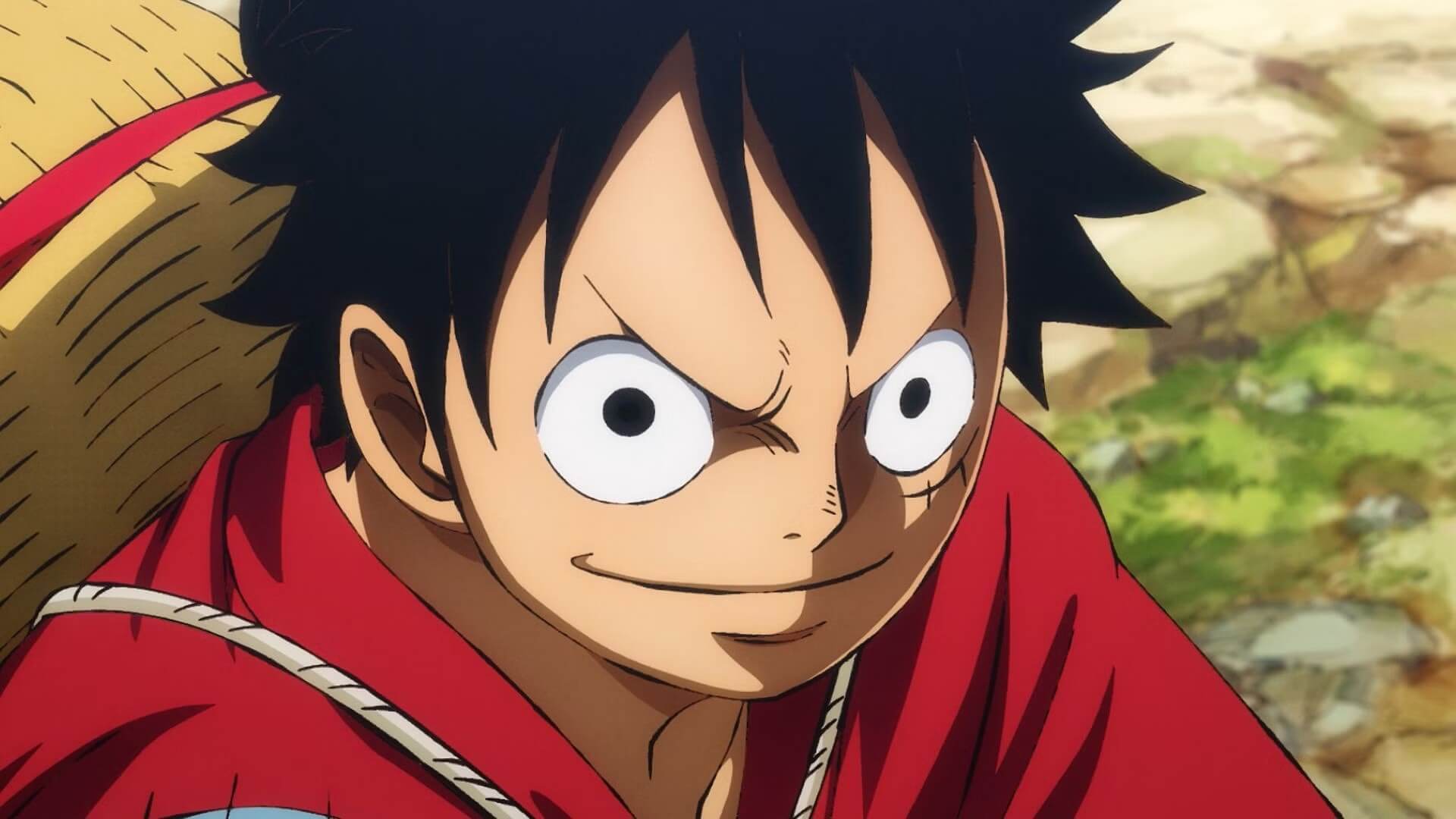 Luffy Most Energetic Anime Character