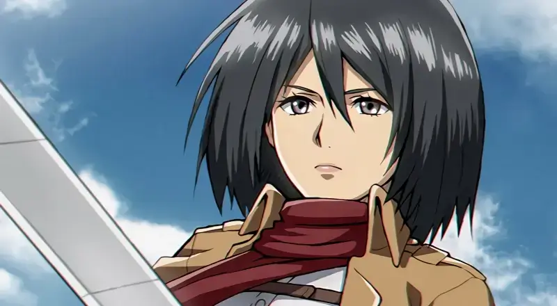Mikasa Ackerman (Attack on Titan) - hot anime girl pfps