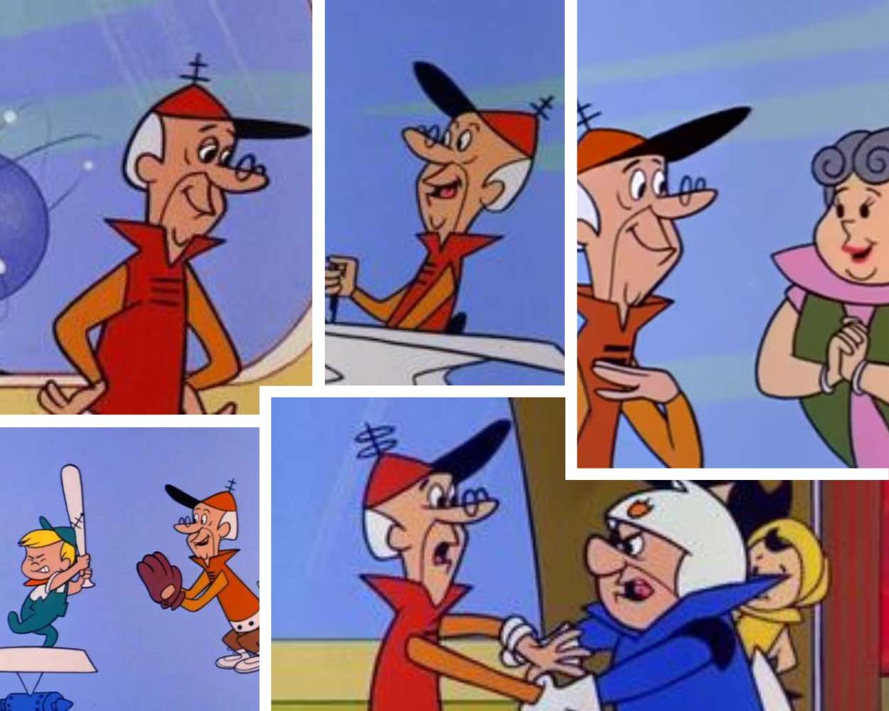 Montague Jetson George's Rich Uncle