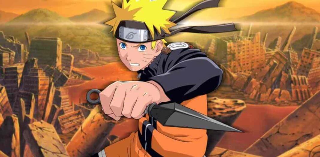 Naruto Uzumaki is a energetic anime character