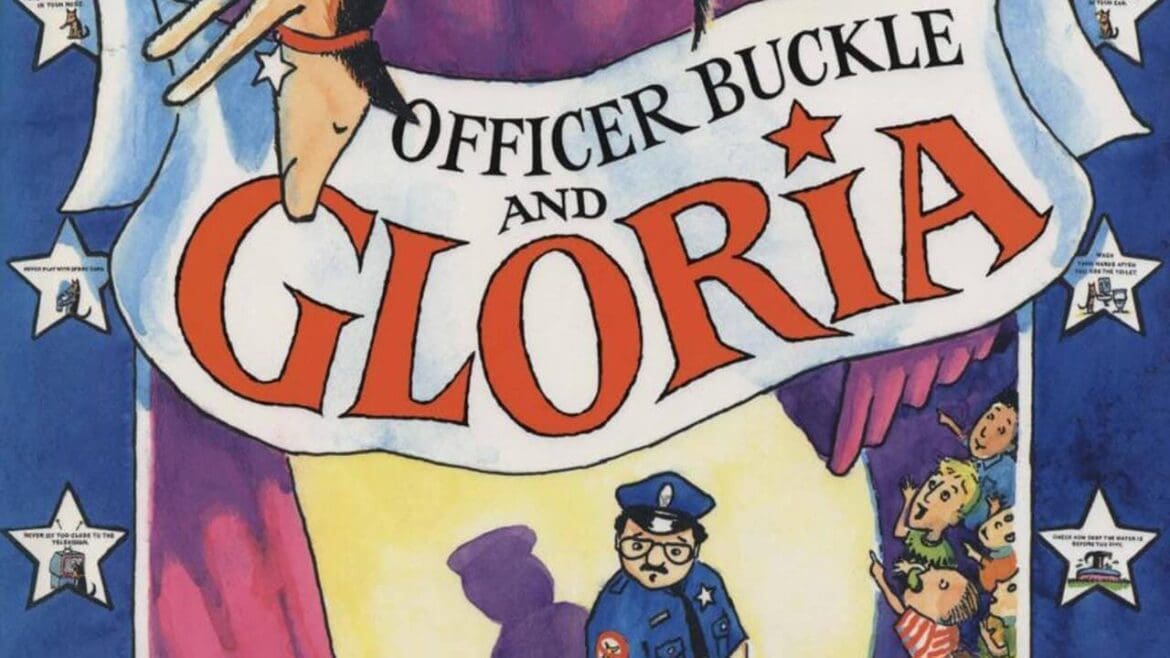 Officer Buckle from Officer Buckle and Gloria