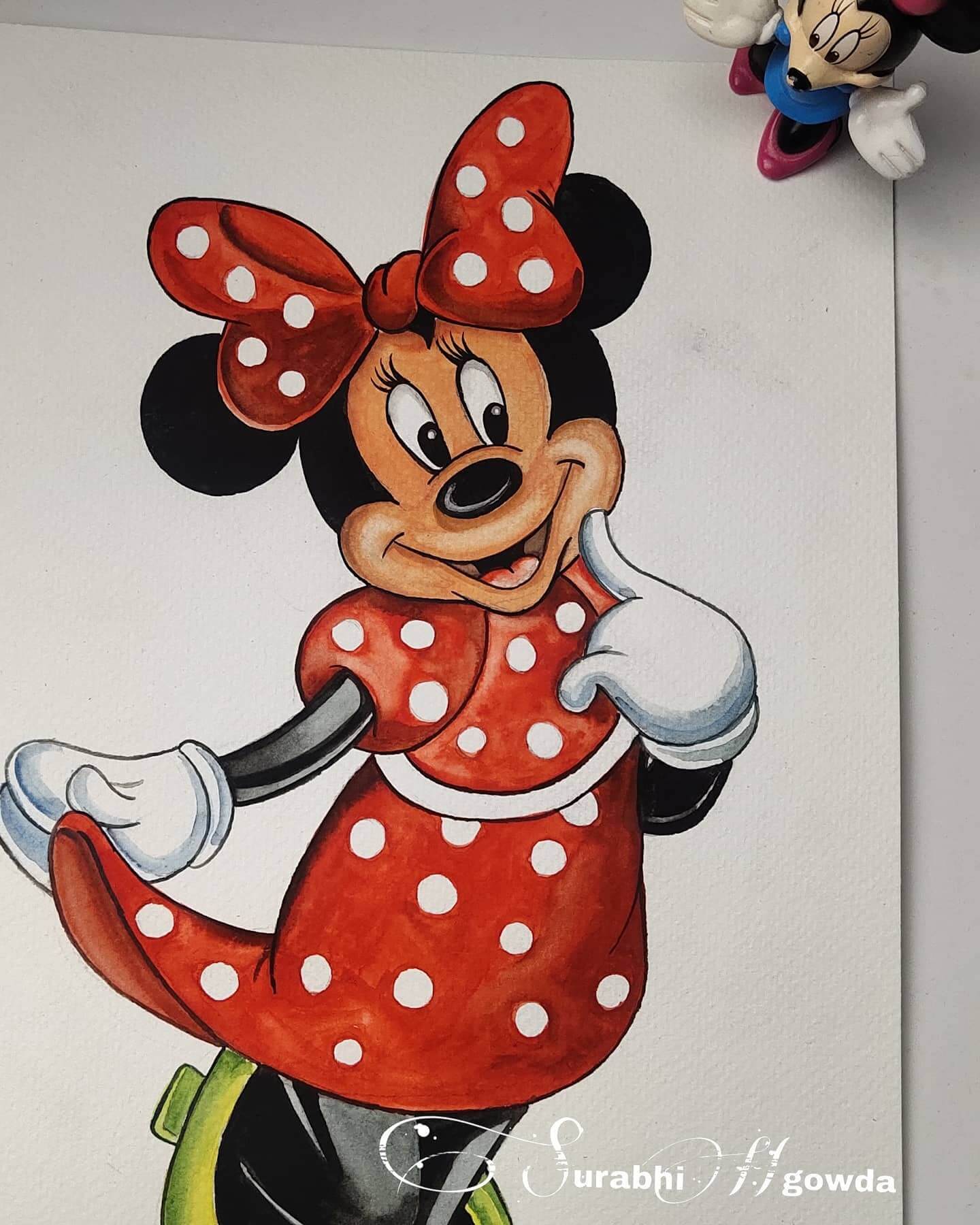 Minnie Mouse Artwork