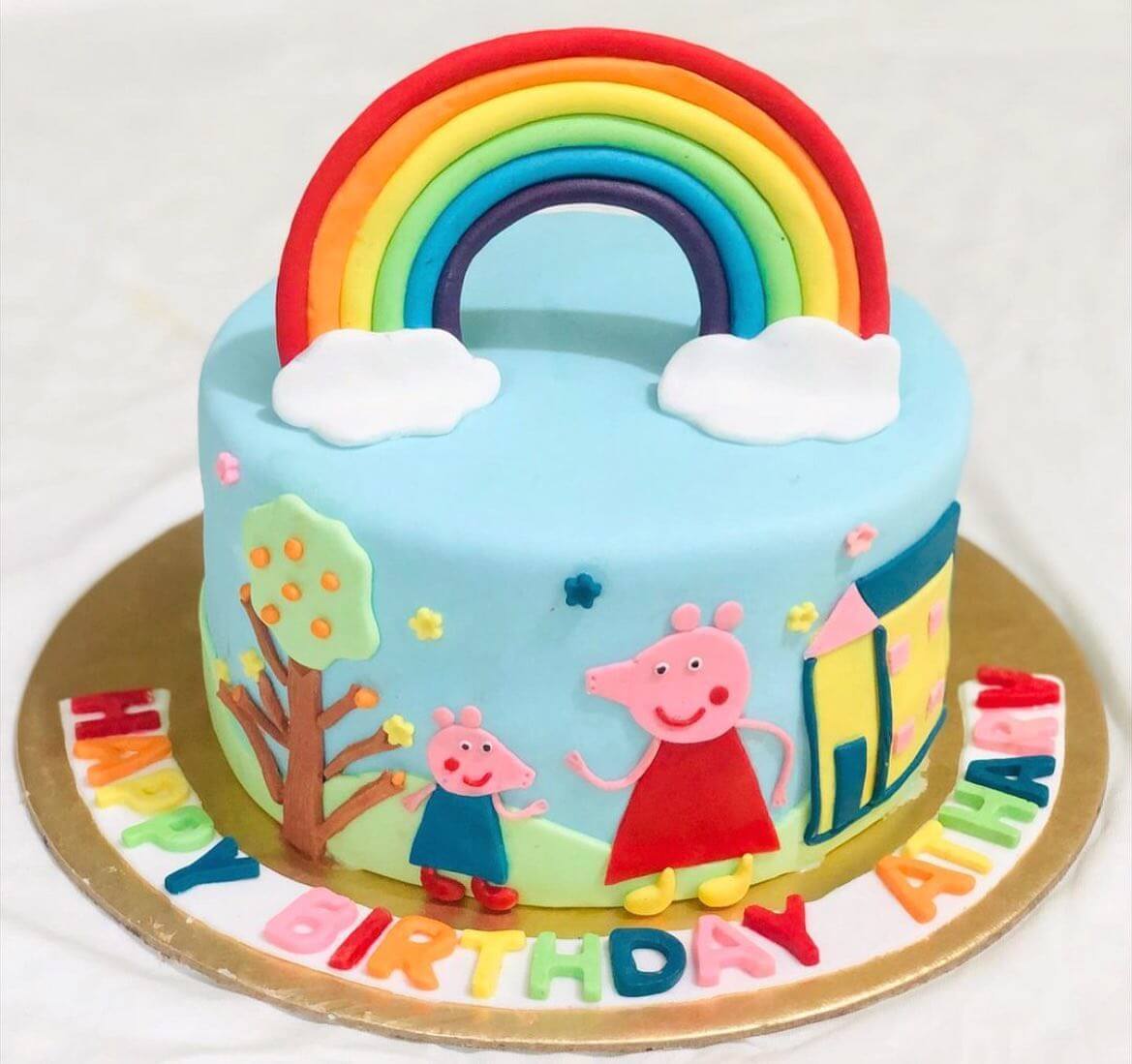 Peppa Pig Cake