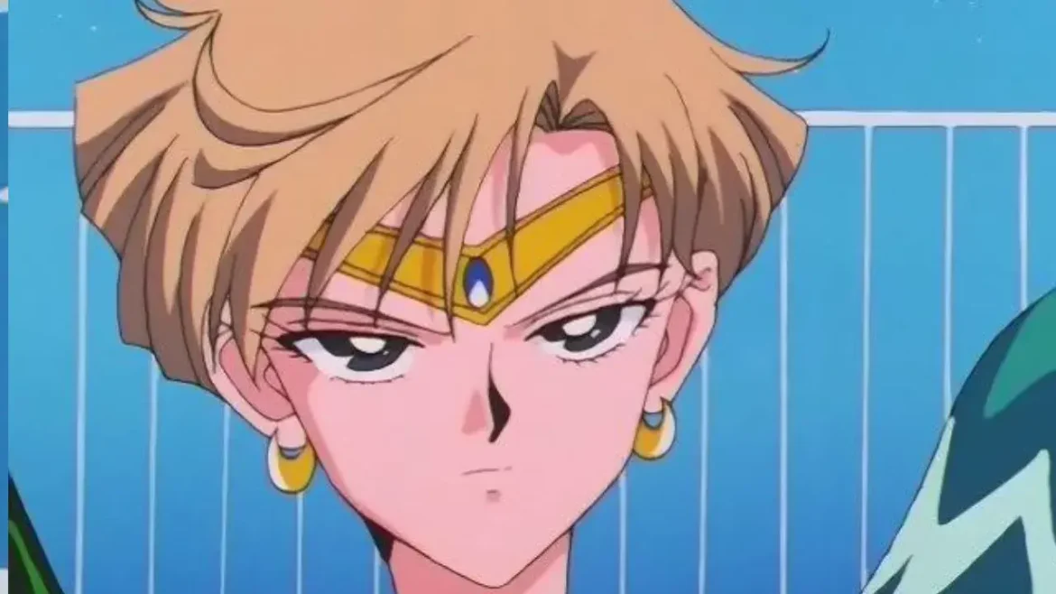 Sailor Uranus - Sailor Moon - coolest anime earrings