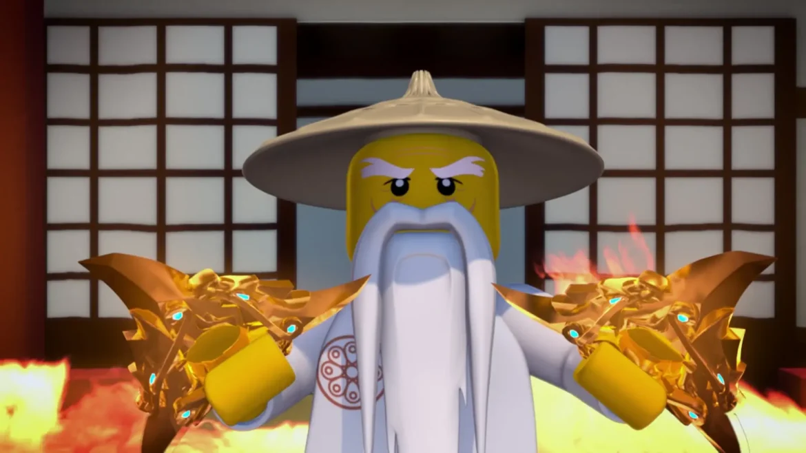 Sensei Wu - Ninjago Masters of Spinjitzu