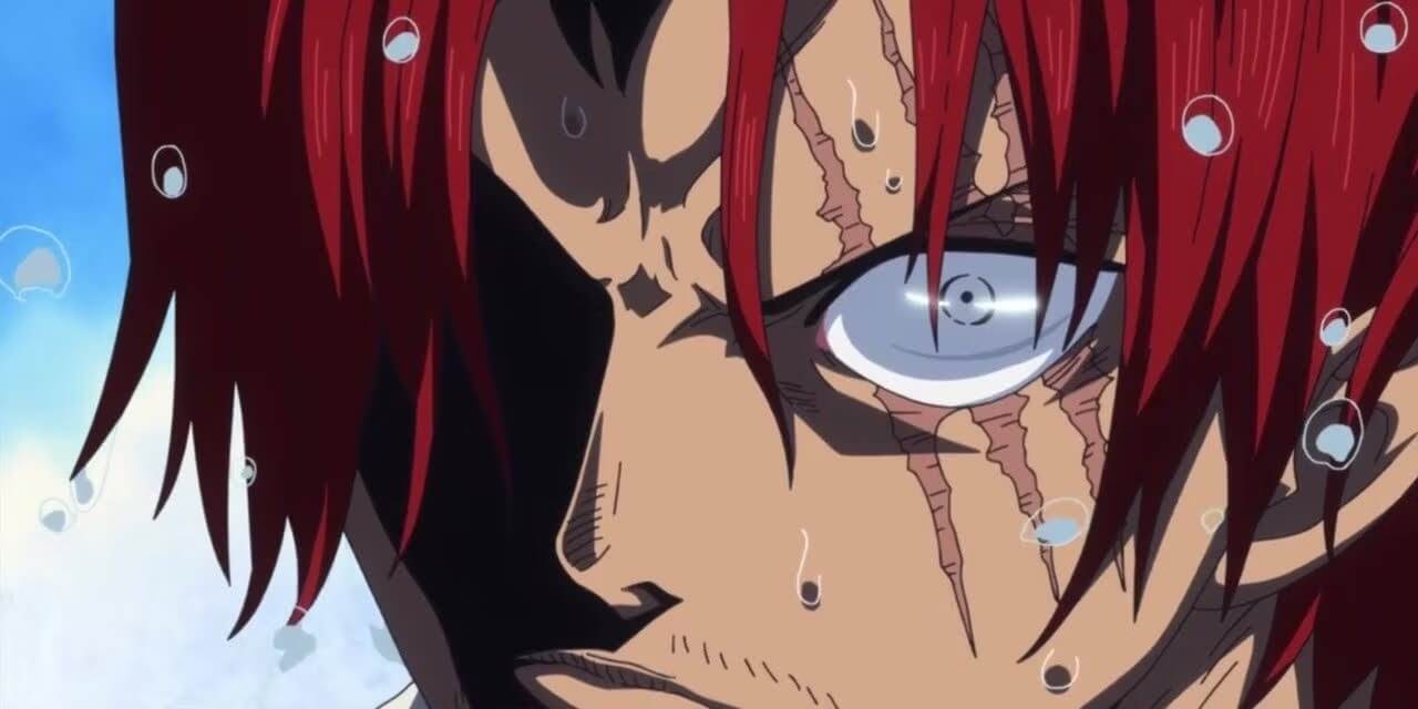 Shanks (One Piece) - anime eyepatch