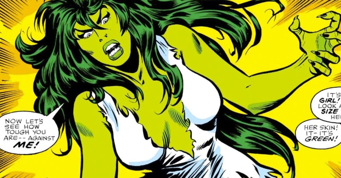 She-Hulk - Superhero Green