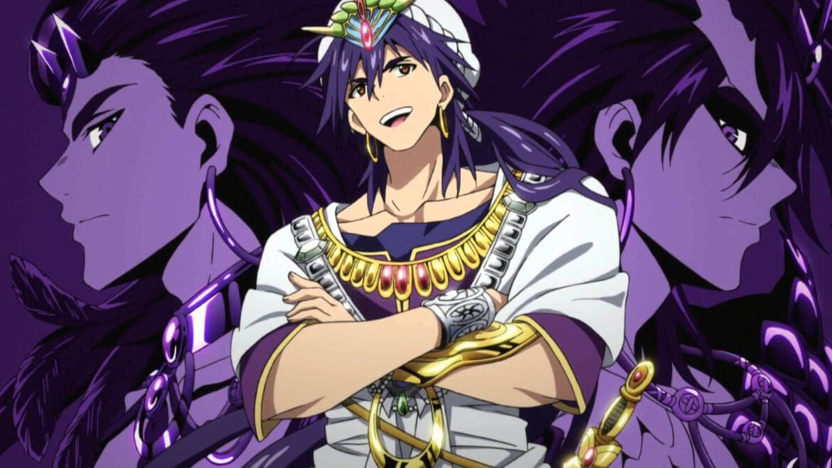 Sinbad - anime characters with earrings