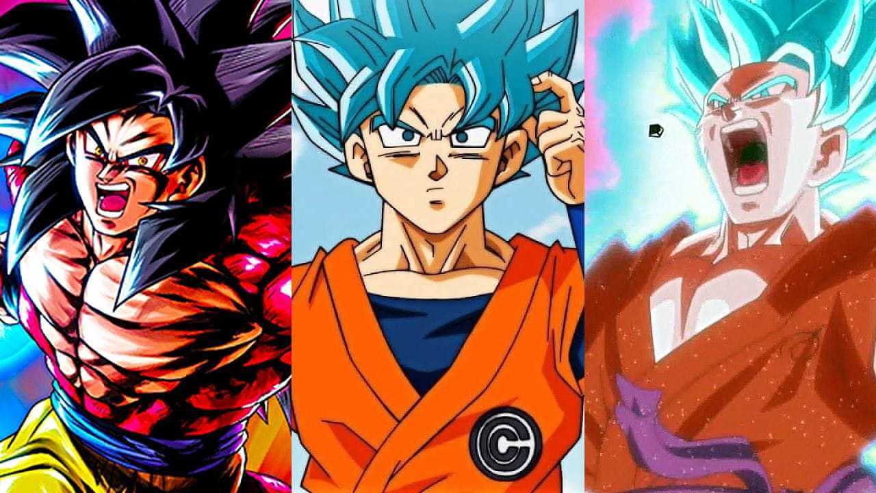 Son Goku (Dragon Ball) - Hyperactive anime characters
