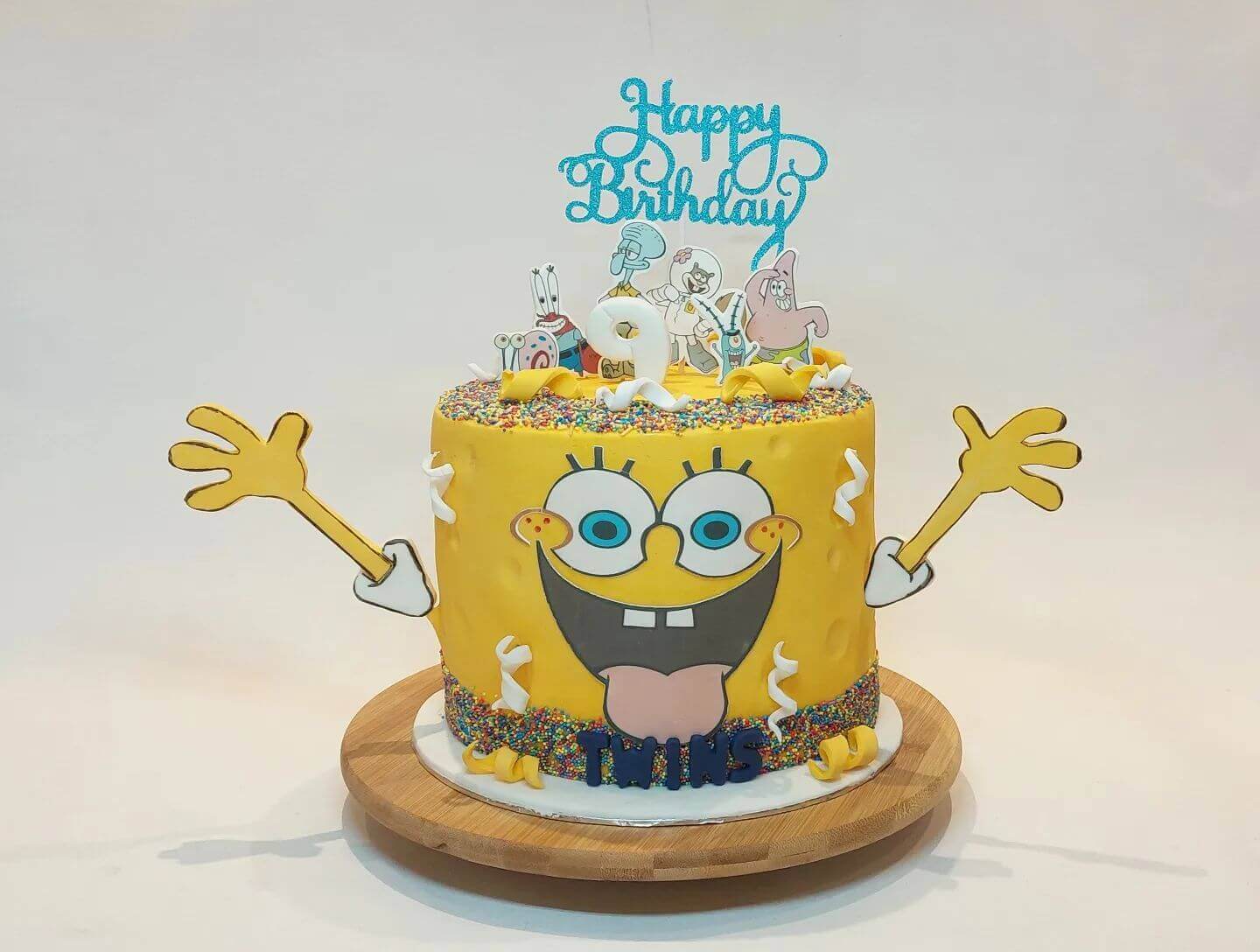 SpongeBob Cake Ideas