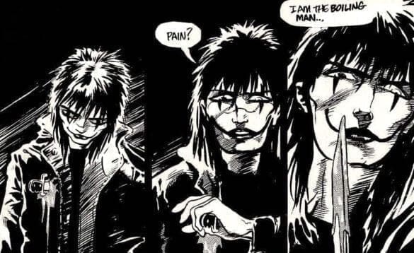 12+ Popular Black & White Comic Books