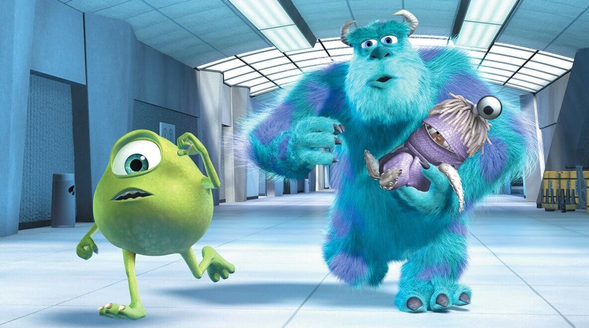 mike wazowski and sully - The Dynamic Duo
