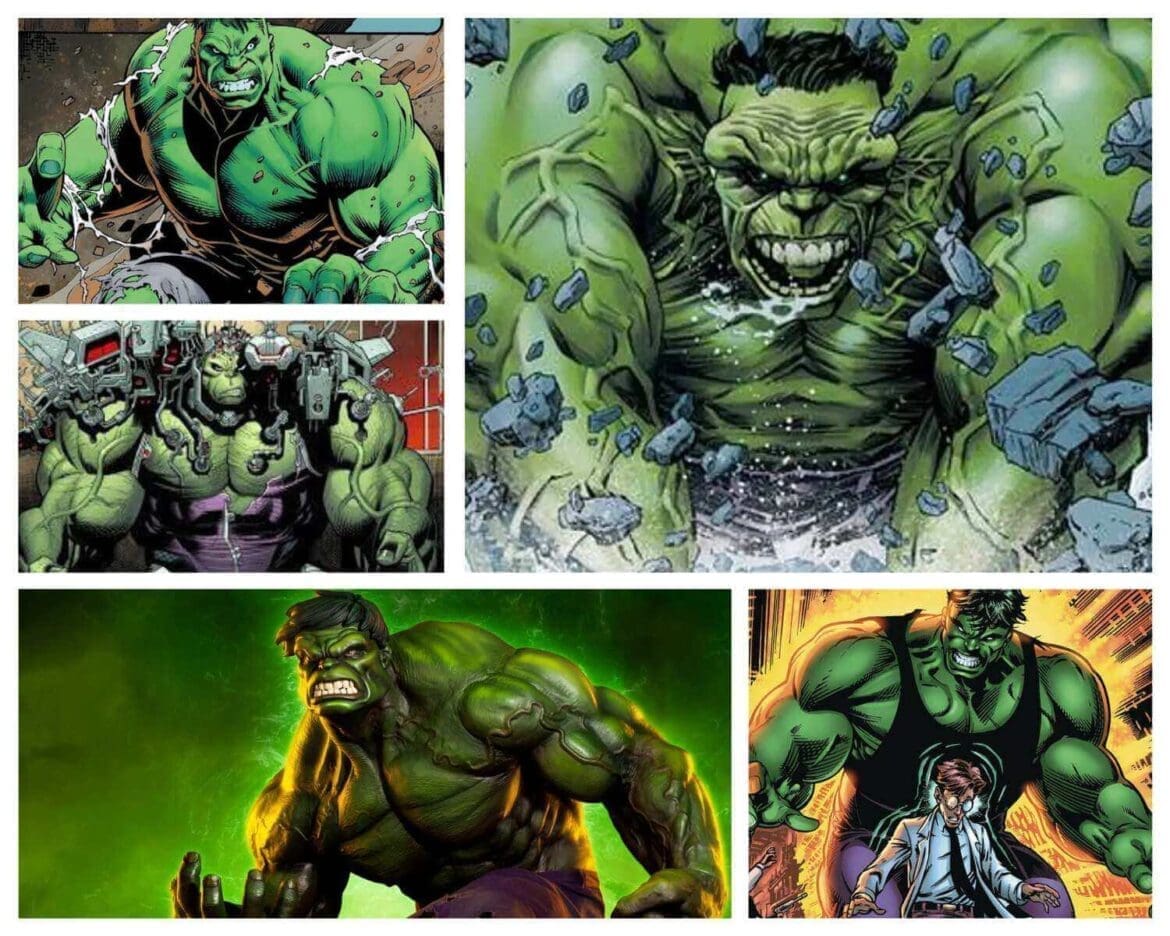 The Incredible Hulk - The most Famous Green Hero