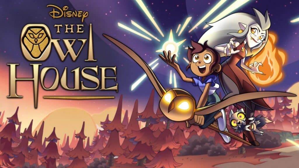 The Owl House - cartoon about a witch