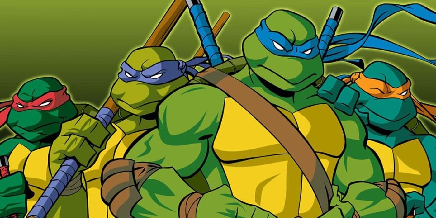 The Teenage Mutant Ninja Turtles - 1990 cartoon characters