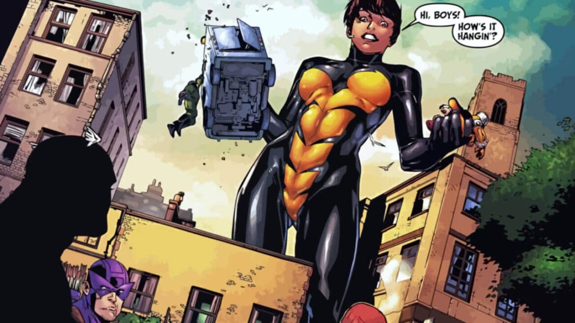 The Wasp (Marvel Comics)