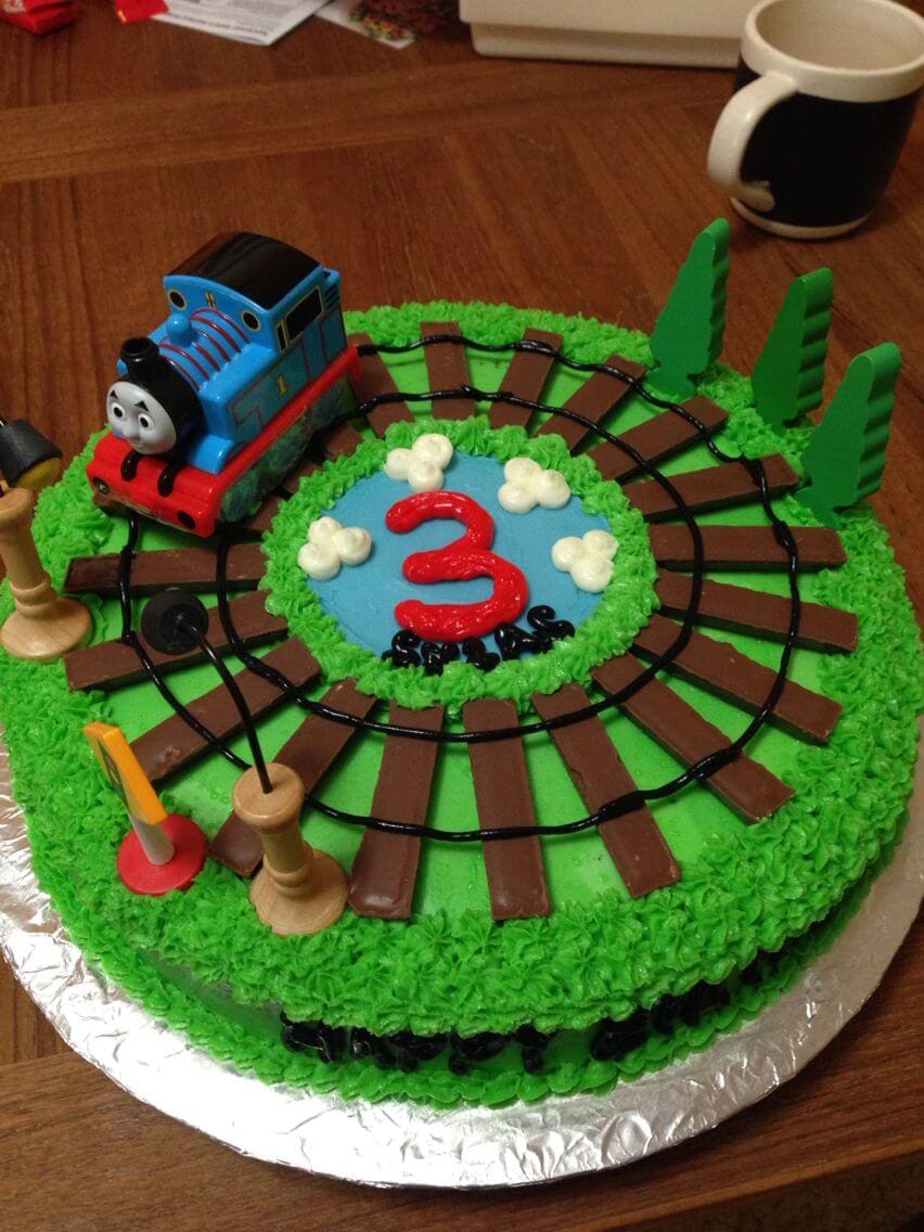 Thomas the Train & Friends Cake Ideas